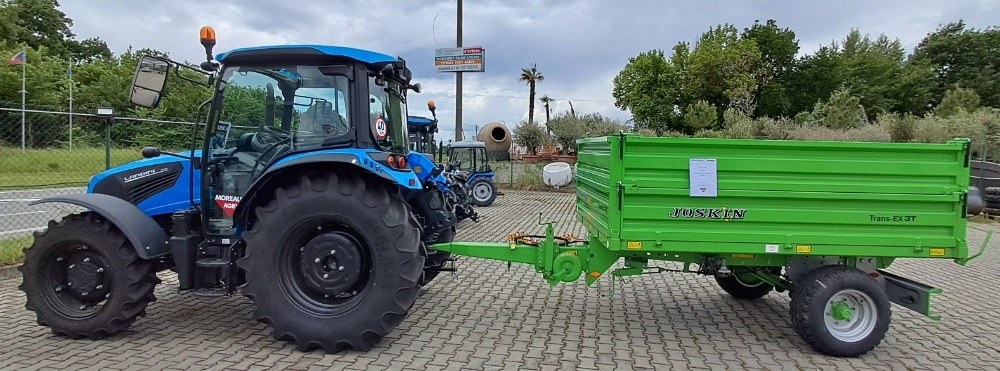 TRAKTOR + NÁVĚS